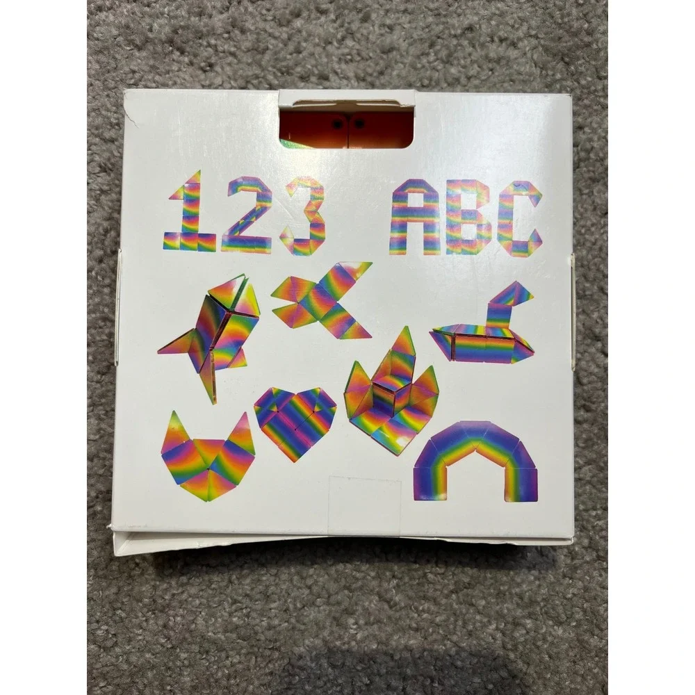 Archimedrix rainbow tiles